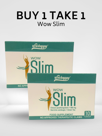 Buy 1 Take 1 Wowhappy Wow SLIM Herbal Dietary Food Supplement Weight Loss Pills [ FDA APPROVED ] EXPIRY DATE : JANUARY 31, 2028
