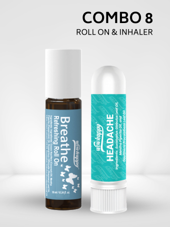 COMBO SETS Essential Oil Roll On & Nasal Inhalers
