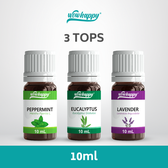 Wowhappy Top Essential Oils - Collection