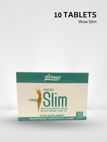 Wowhappy WOW SLIM Herbal Dietary Food Supplement Weight Loss Pills | Supports Healthy Lifestyle EXPIRY : JANUARY 2028