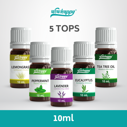 Wowhappy Top Essential Oils - Collection