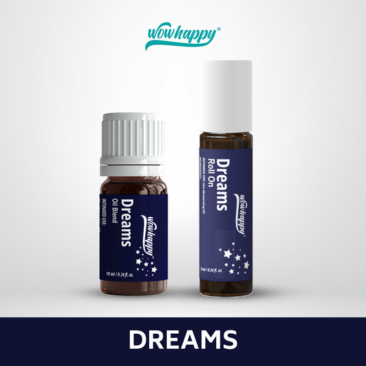 COMBO DREAMS Oil Blend and Roll On 10ml