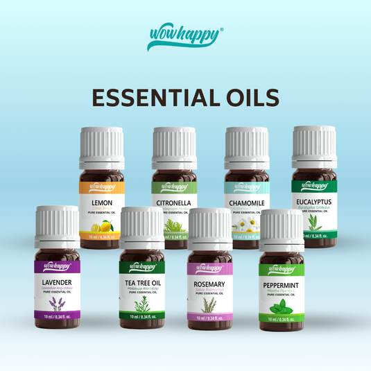 Wowhappy Top Essential Oils - Collection