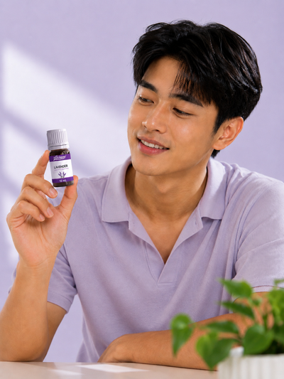 LAVENDER Aromatic Oil 10ML | For Diffuser, Massage, Aromatherapy & Wellness Relaxation