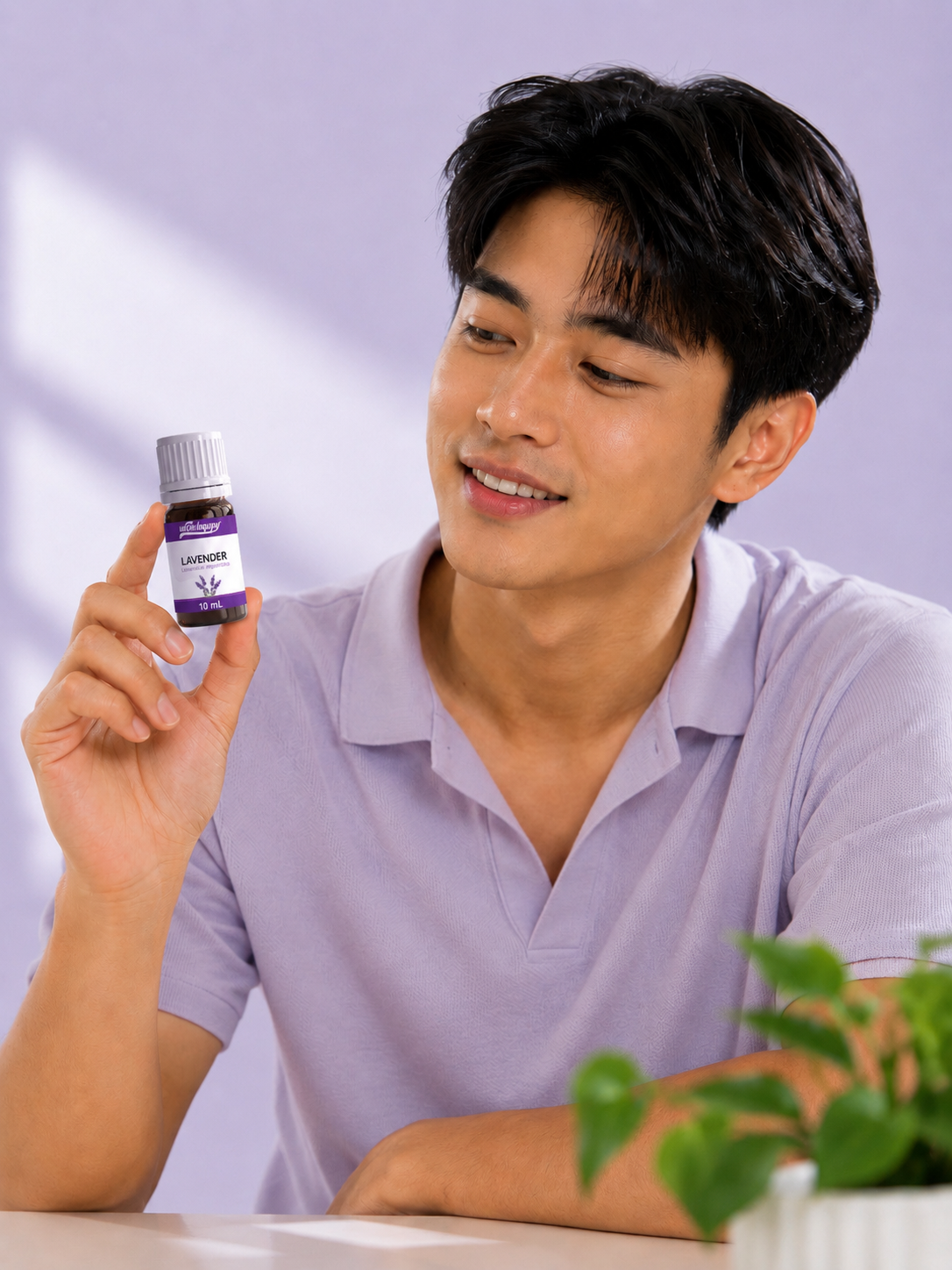 LAVENDER Aromatic Oil 10ML | For Diffuser, Massage, Aromatherapy & Wellness Relaxation