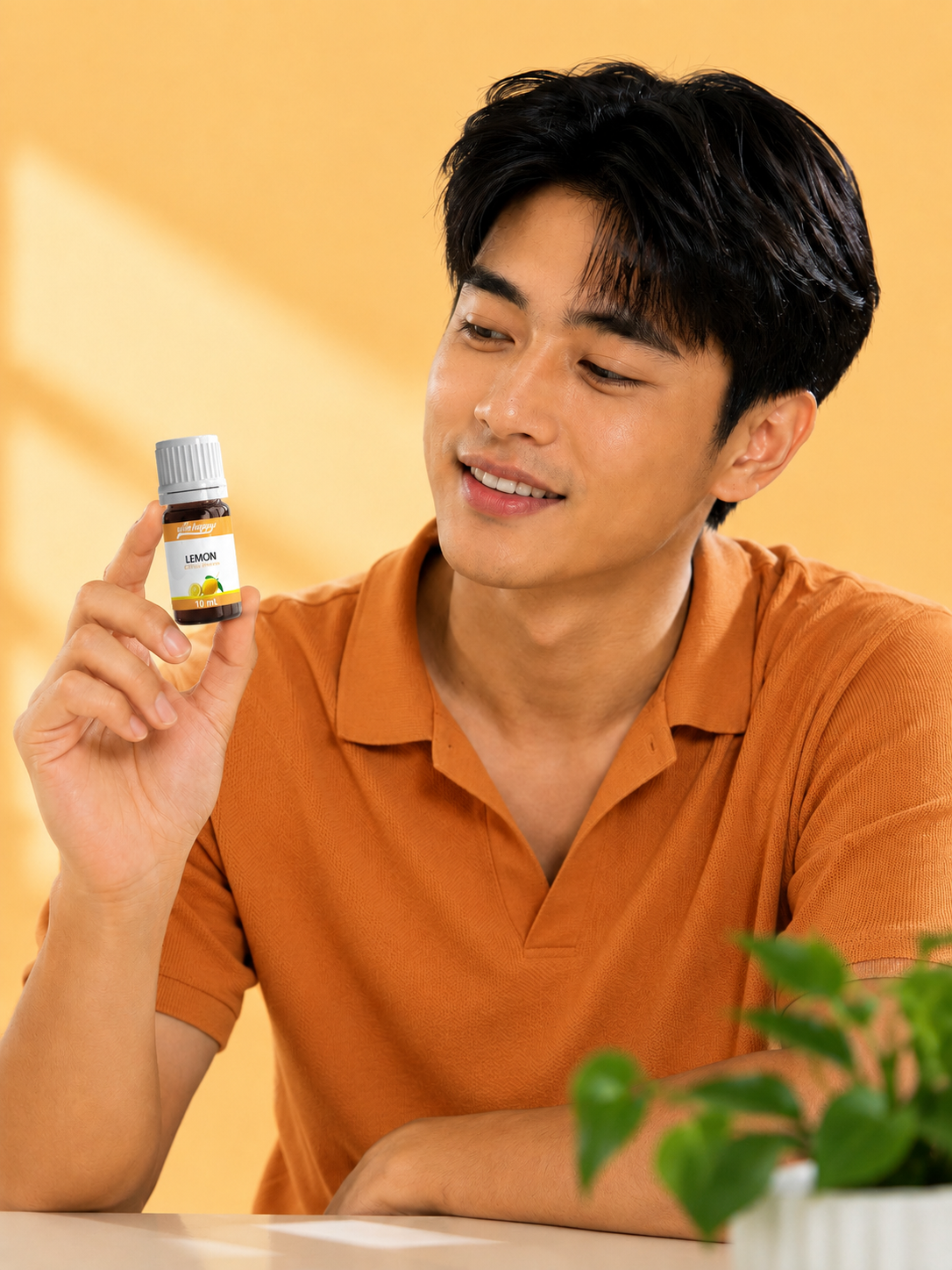 LEMON Aromatic Oil 10ML | Fresh Citrus Essential Oil for Diffuser, Massage, Aromatherapy & Home Fragrance