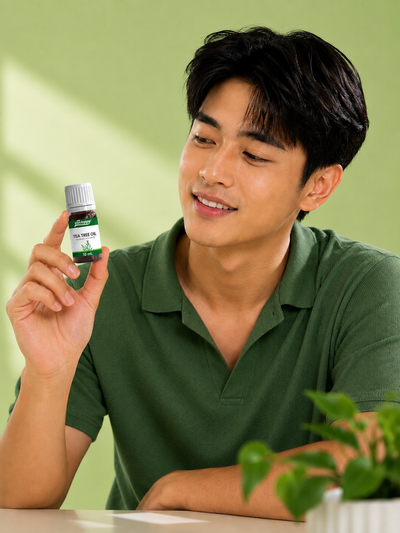 TEA TREE Aromatic Oil 10ML | Fresh Herbal Aromatherapy Oil for Diffuser, Massage & Home Fragrance