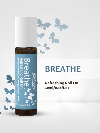 Breathe Essential Oil Roll On Blend 10ml