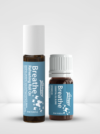 COMBO Breathe Essential Oil and Roll On Blend 10ml