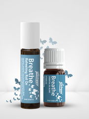 COMBO Breathe Essential Oil and Roll On Blend 10ml