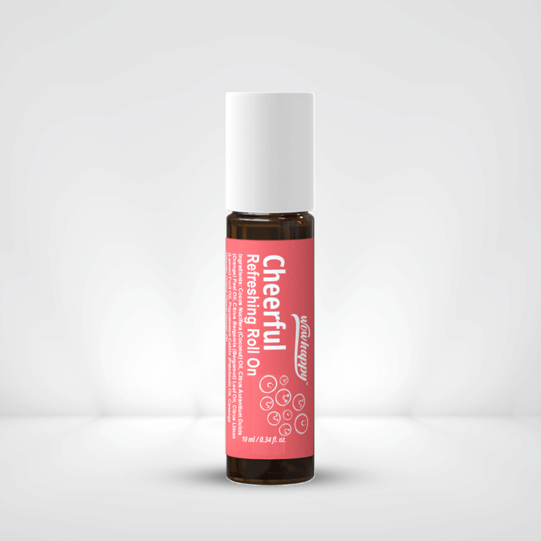 Cheerful Essential Oil Roll On Blend 10ml