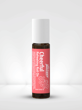 COMBO CHEERFUL Essential Oil and Roll On Blend 10ml