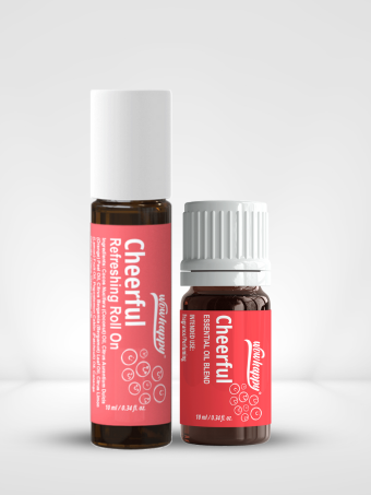 COMBO CHEERFUL Essential Oil and Roll On Blend 10ml