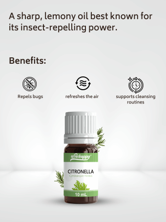 Citronella Essential Oil 10ml