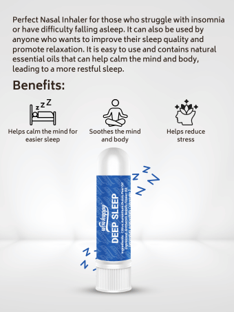 COMBO Essential Oil and Nasal Inhaler (Dreams 10ML & Deep Sleep)