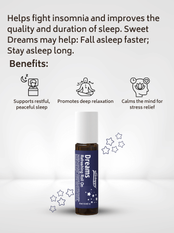 Wowhappy COMBO DREAMS Essential Oil and Roll On Blend 10ml