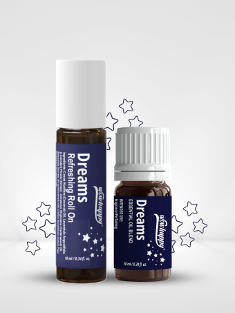 Wowhappy COMBO DREAMS Essential Oil and Roll On Blend 10ml