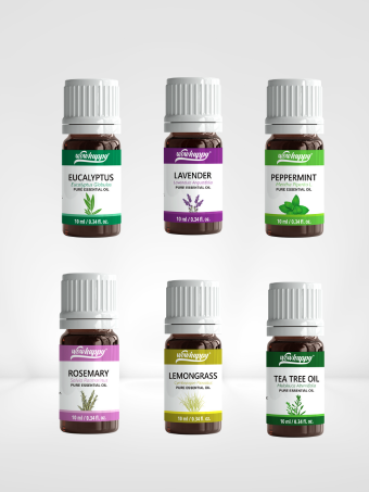 Wowhappy Top Essential Oils - Collection