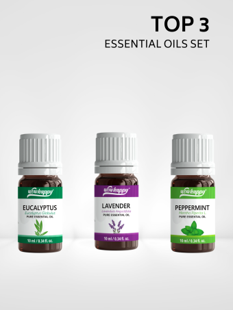 Wowhappy Top Essential Oils - Collection