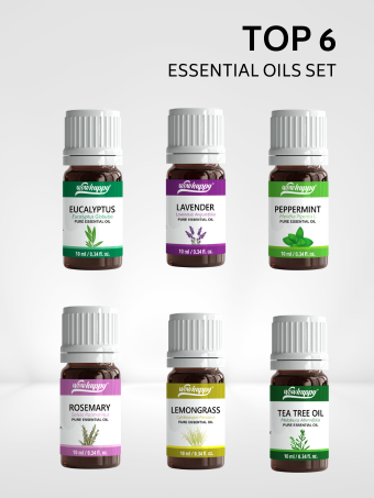 Wowhappy Top Essential Oils - Collection
