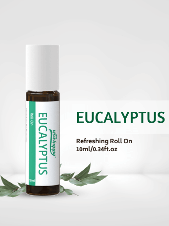 Eucalyptus Essential Oil Roll On 10ml