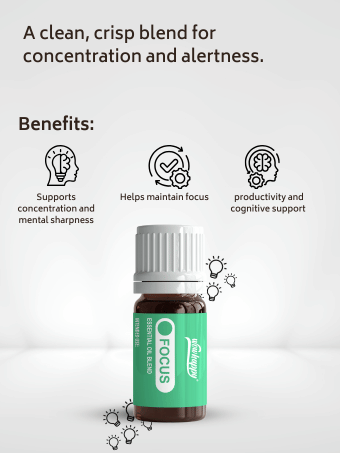Focus Essential Oil Special Blend 10ml
