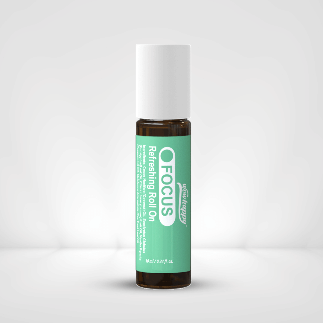 Focus Essential Oil Roll On Blend 10ml