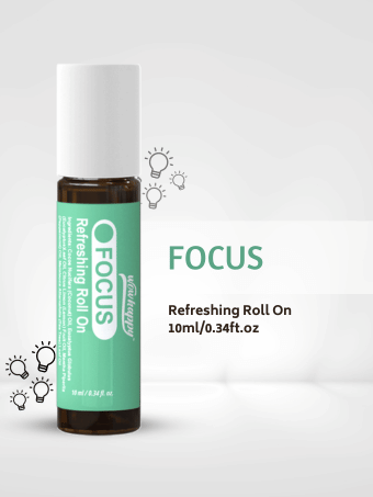 Focus Essential Oil Roll On Blend 10ml