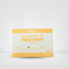 Wowhappy GLOWW-E 400 IU Vitamin E Softgel Capsules for Healthy & Younger Looking Skin EXP DATE : JUNE 24, 2026