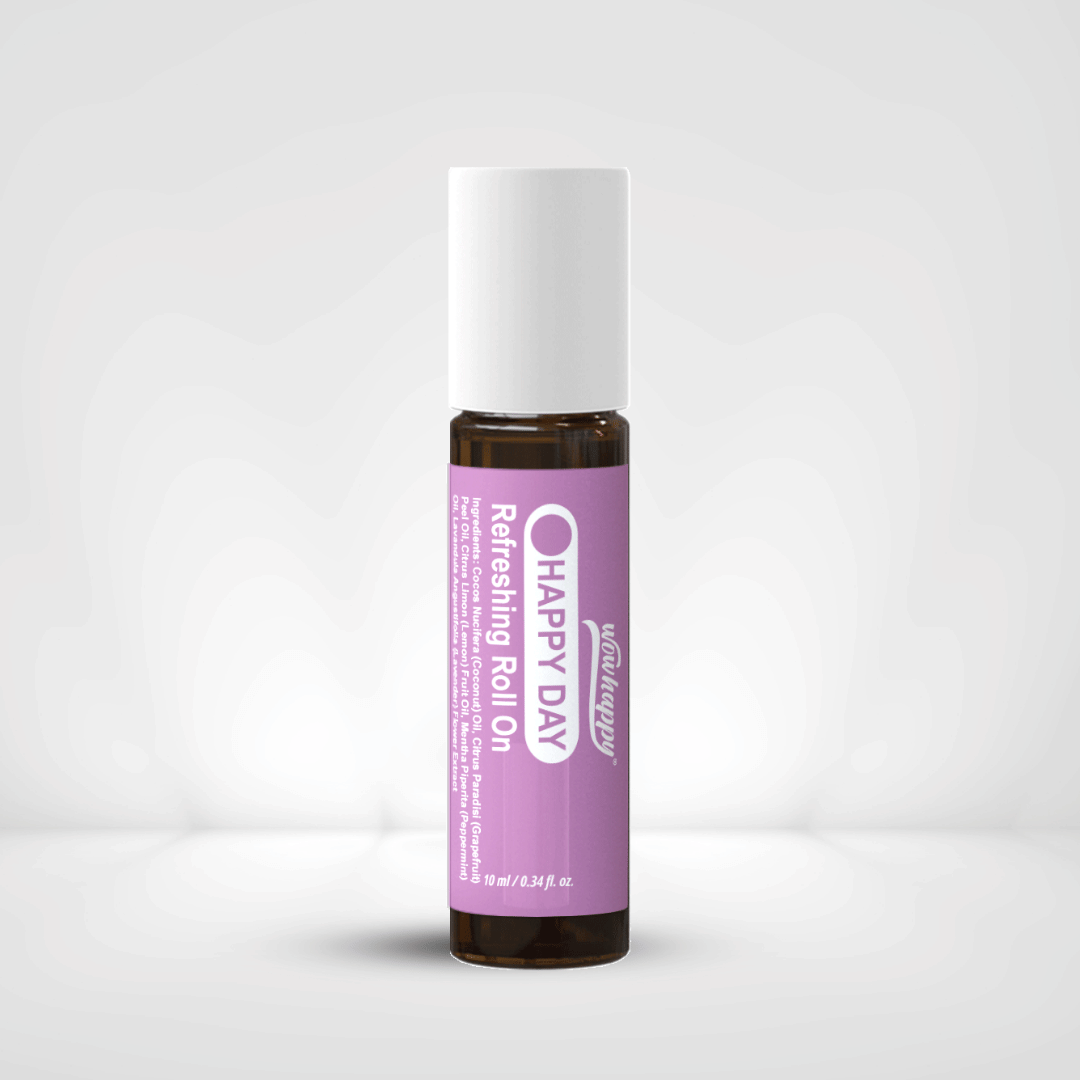 Happy Day Essential Oil Roll On Blend 10ml
