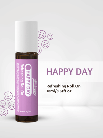 Happy Day Essential Oil Roll On Blend 10ml