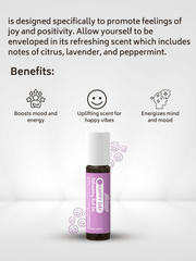 Happy Day Essential Oil Roll On Blend 10ml