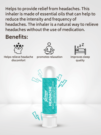 Headache Nasal Inhaler