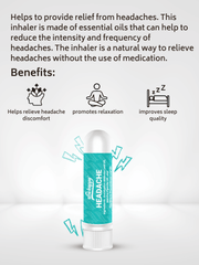 Headache Nasal Inhaler