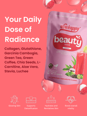 Wowhappy Beauty Juice - Lychee Flavor (10 Sachets)