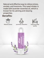 Lavender Nasal Inhaler