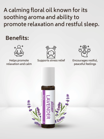 Lavender Essential Oil Roll On 10ml