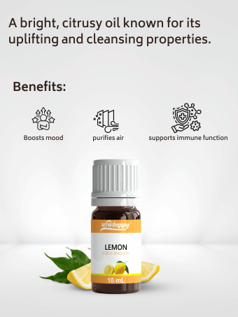 Lemon Essential Oil 10ml