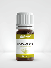 COMBO Lemongrass and Peppermint Essential Oil 10ml