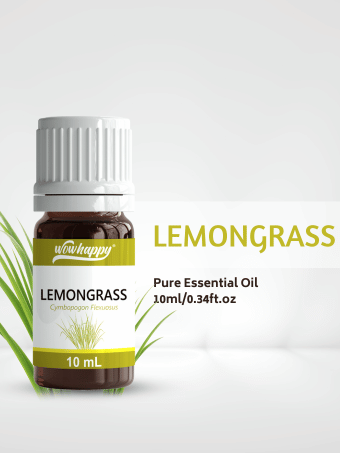 Lemongrass Essential Oil 10ml