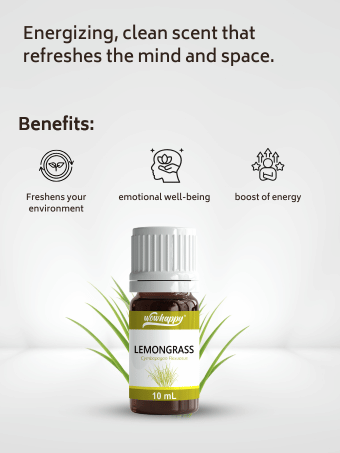 COMBO Lemongrass and Peppermint Essential Oil 10ml