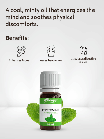 COMBO Lemongrass and Peppermint Essential Oil 10ml