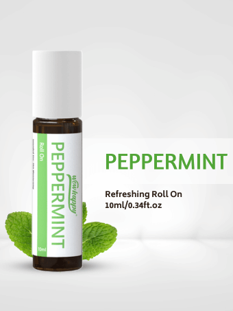 Peppermint Essential Oil Roll On 10ml