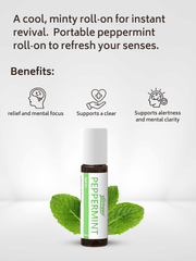 Peppermint Essential Oil Roll On 10ml