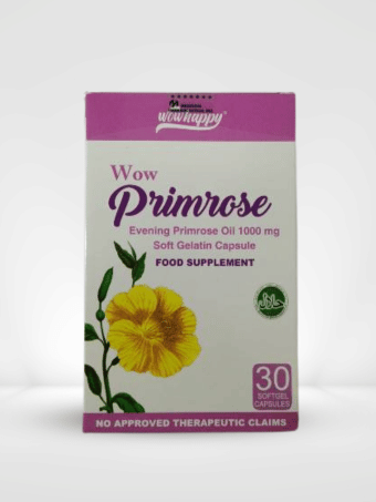 Wowhappy Evening Primrose Oil Capsules  EXP DATE: MARCH 21,2027