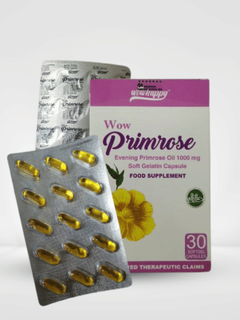 Wowhappy Evening Primrose Oil Capsules  EXP DATE: MARCH 21,2027
