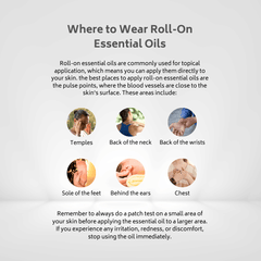 Happy Day Essential Oil Roll On Blend 10ml