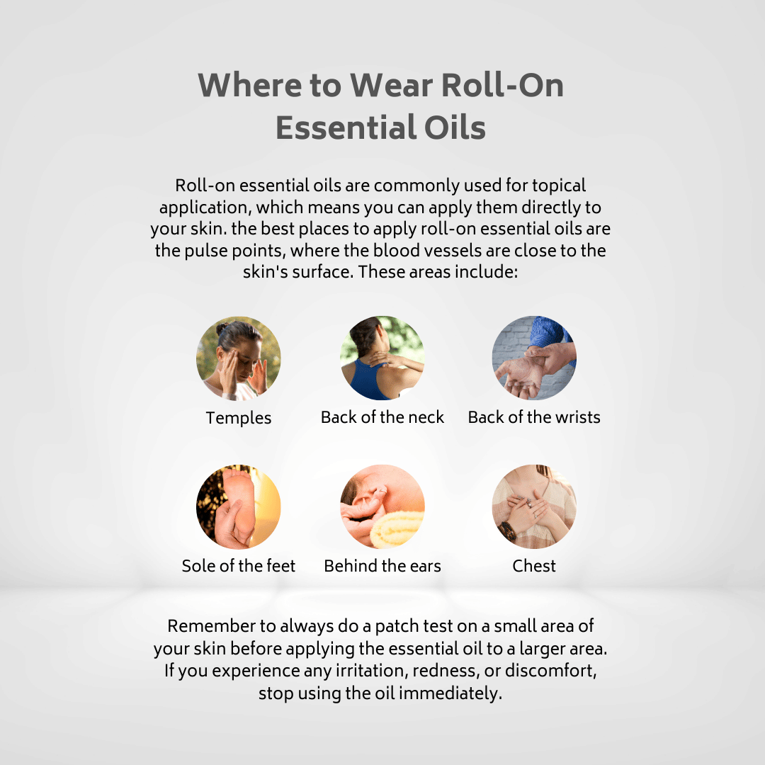 Wowhappy Breathe Essential Oil Roll On Blend 10ml