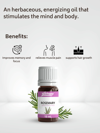 Rosemary Essential Oil 10ml