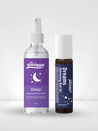 Wowhappy SLEEP Essentials Bundles Combo